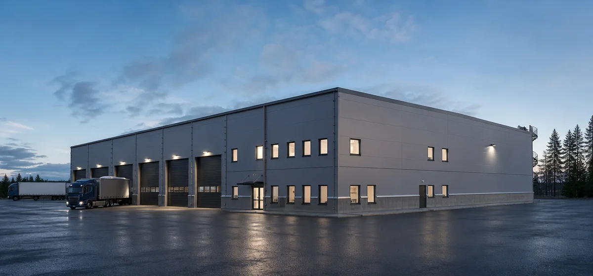 STS verkstadsanläggning i Birsta – bild 2